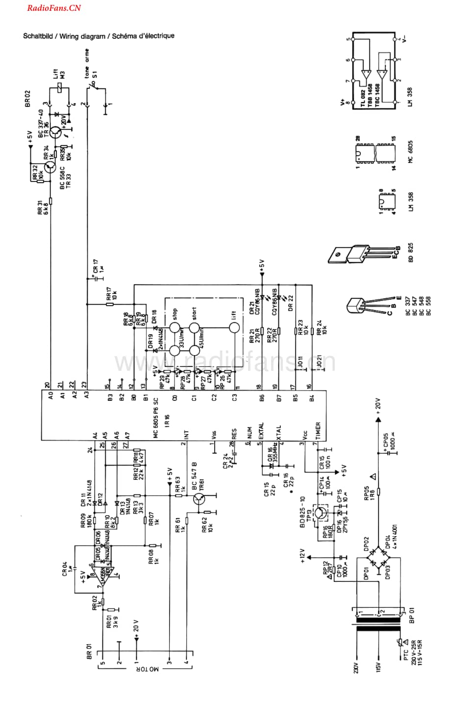 Dual-CS610Q-tt-sm维修电路图 手册.pdf_第2页