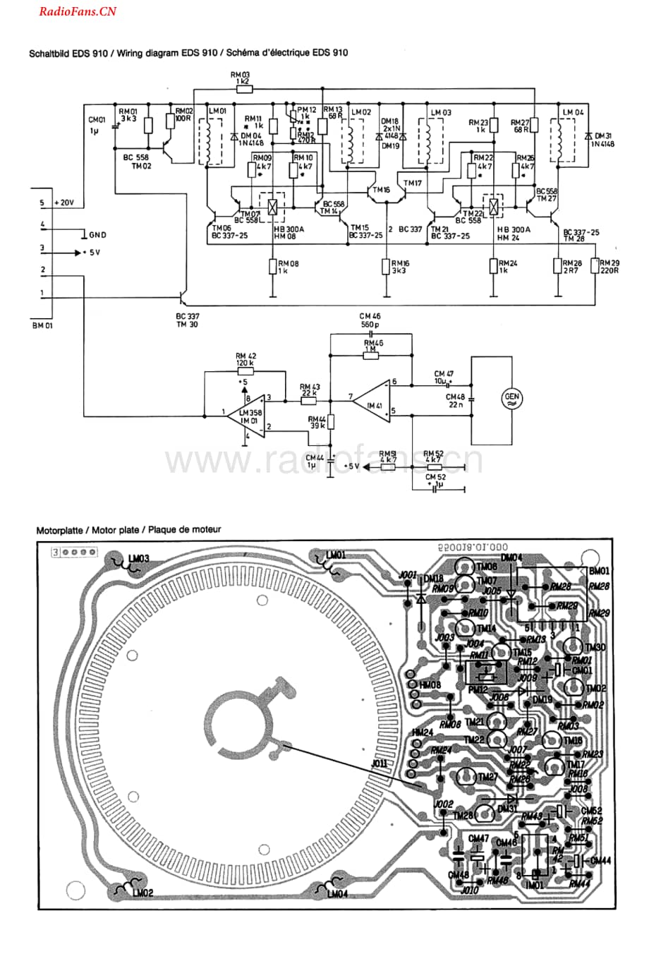 Dual-CS610Q-tt-sm维修电路图 手册.pdf_第3页