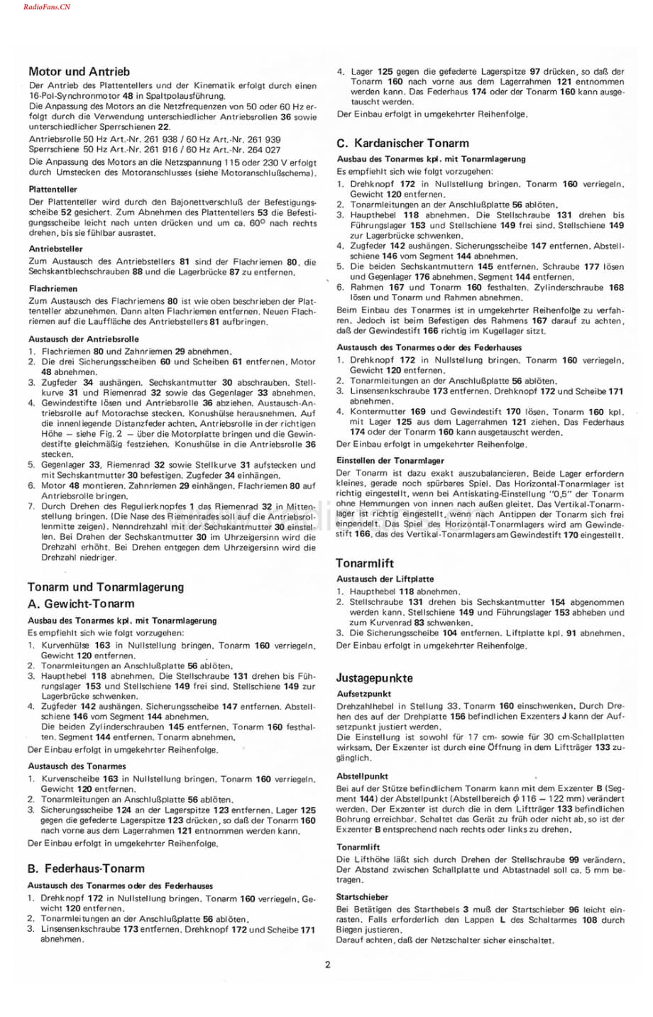 Dual-CS130-tt-sm维修电路图 手册.pdf_第2页