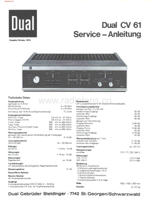 Dual-CV61-int-sm维修电路图 手册.pdf