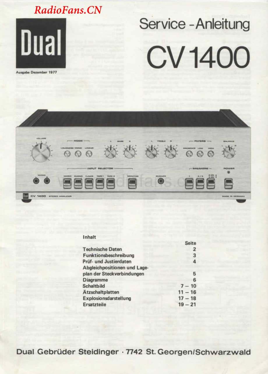 Dual-CV1400-int-sm维修电路图 手册.pdf_第1页