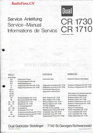 Dual-CR1730-rec-sm维修电路图 手册.pdf