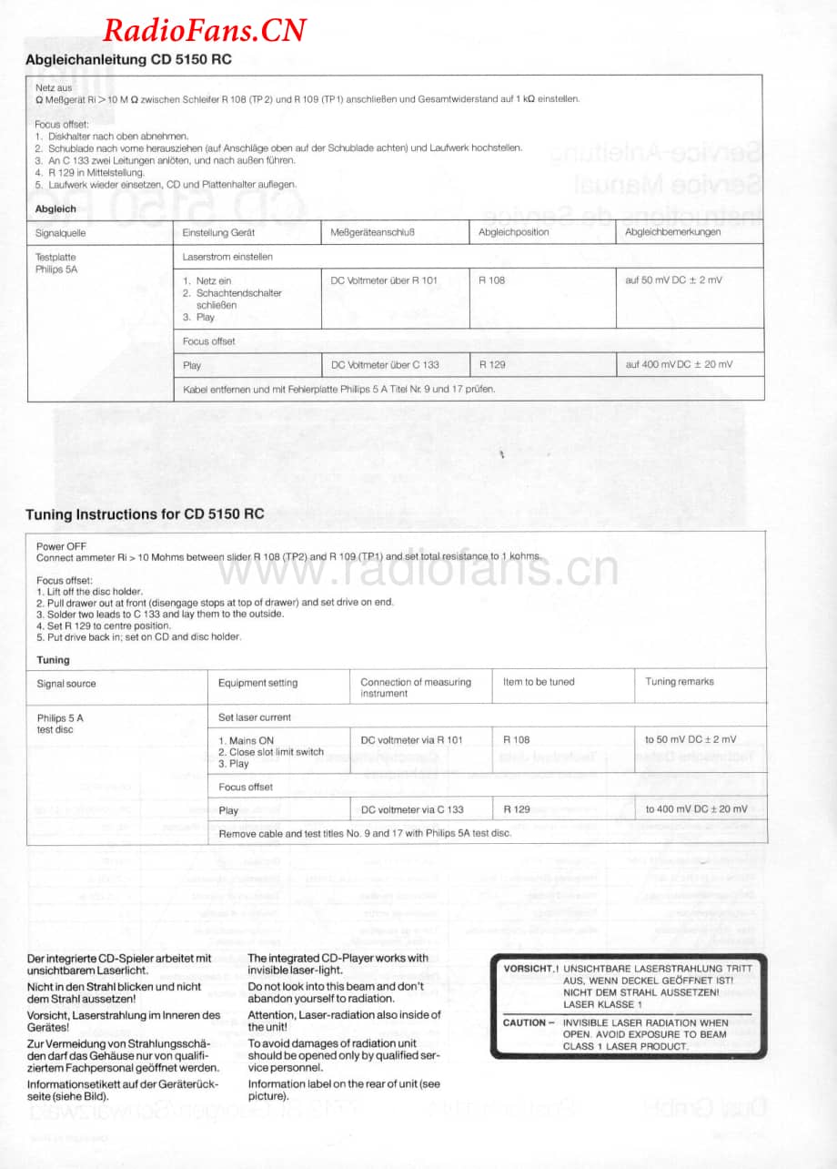 Dual-CD5150RC-cd-sm维修电路图 手册.pdf_第2页