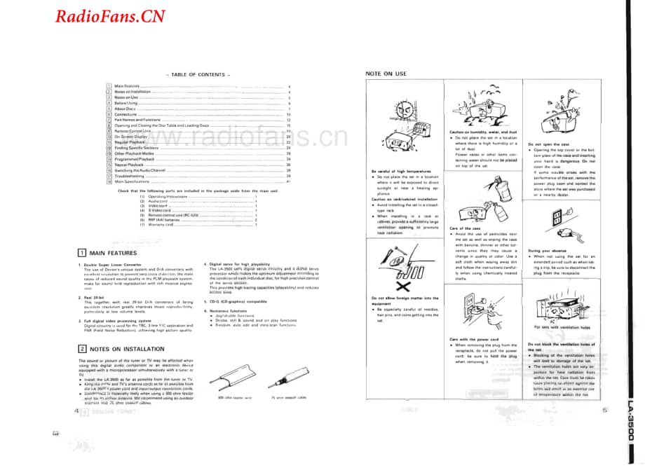 Denon-LA3500-ld-sm维修电路图 手册.pdf_第3页