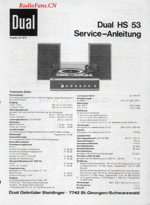 Dual-HS53-tt-sm维修电路图 手册.pdf