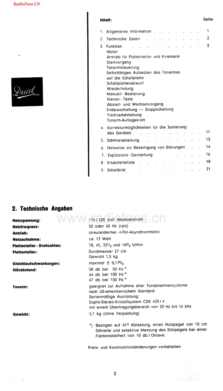 Dual-1006A-tt-sm维修电路图 手册.pdf_第2页