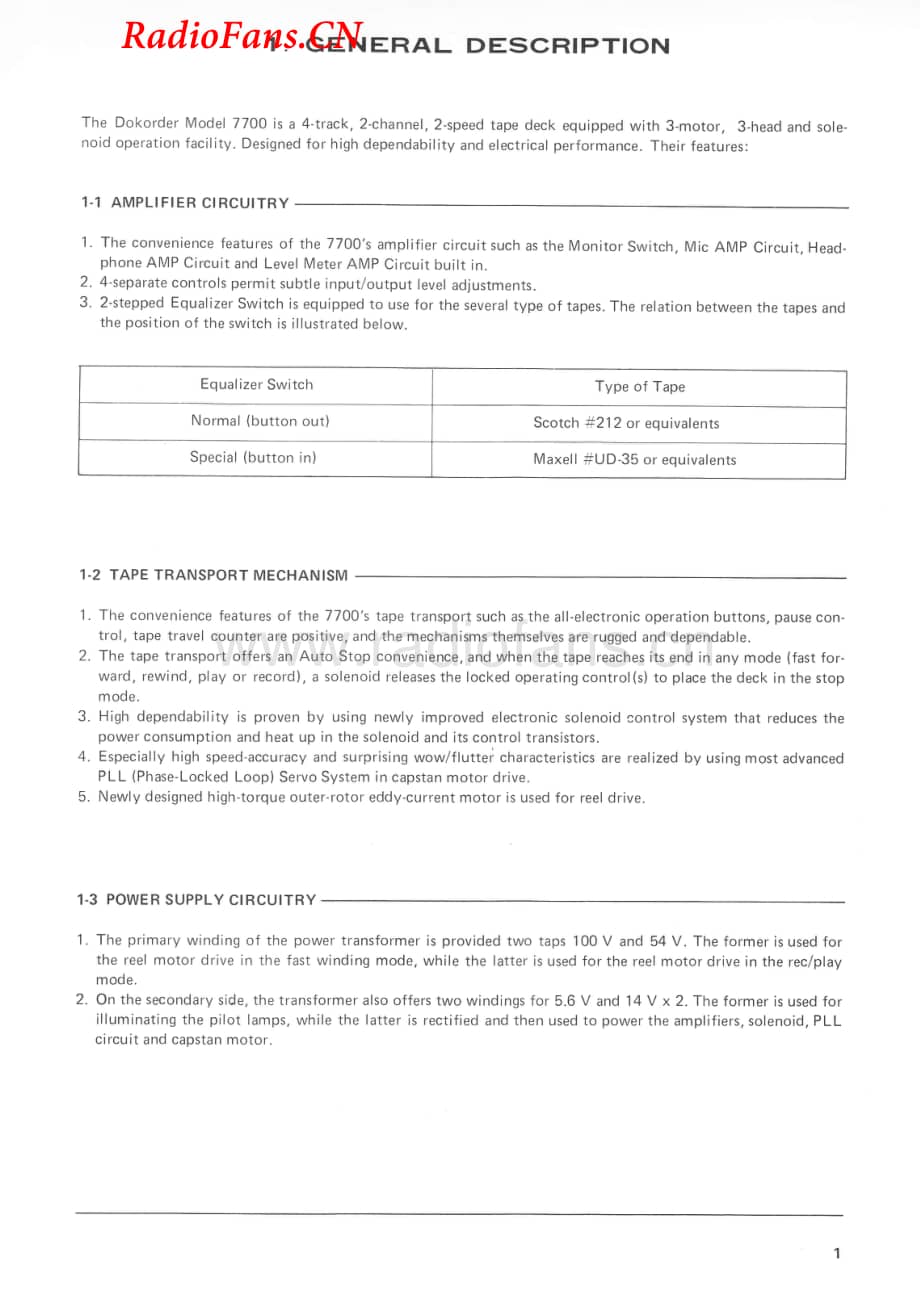 Dokorder-7700-tape-sm1维修电路图 手册.pdf_第3页