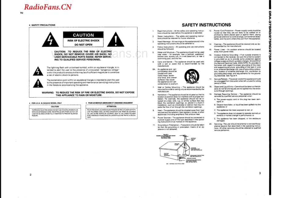 Denon-DRA275RD-rec-sm维修电路图 手册.pdf_第2页