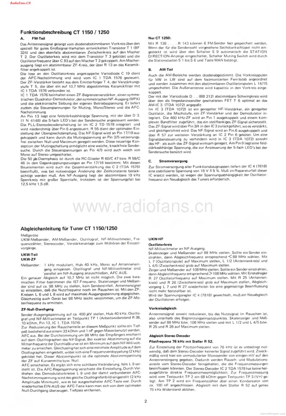 Dual-CT1250-tun-sm维修电路图 手册.pdf_第2页