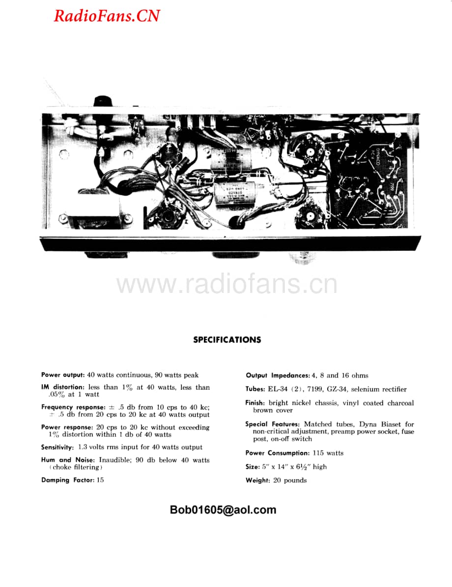 Dynaco-DynakitMKIV-pwr-sm维修电路图 手册.pdf_第2页