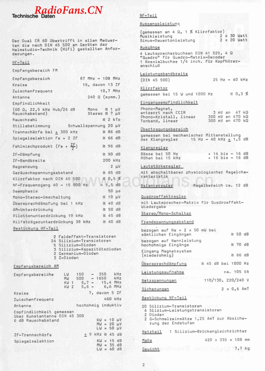 Dual-CR60-rec-sm维修电路图 手册.pdf_第2页