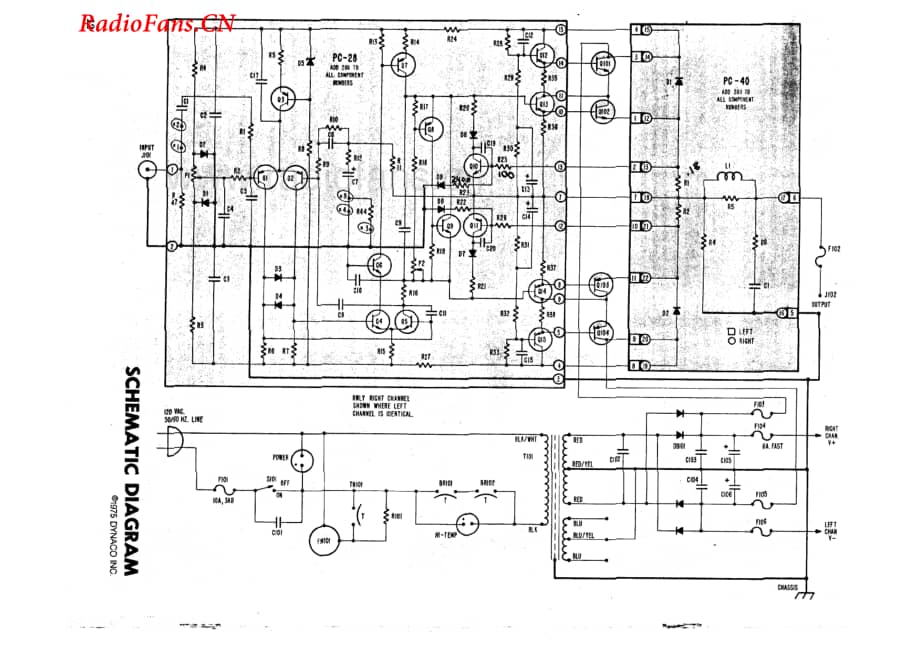 Dynaco-STEREO410-pwr-sch维修电路图 手册.pdf_第1页