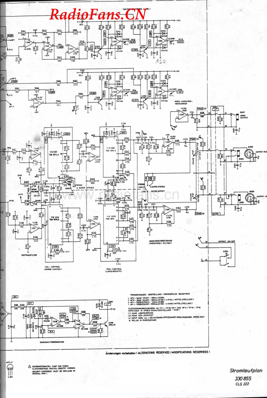 Dynacord-CLS222-sim-sch维修电路图 手册.pdf_第2页