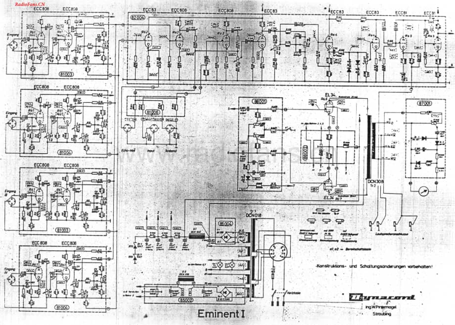 Dynacord-Eminent1-pwr-sch维修电路图 手册.pdf_第1页