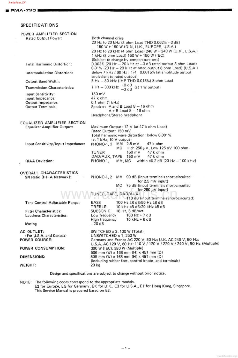 Denon-PMA790-int-sm维修电路图 手册.pdf_第2页