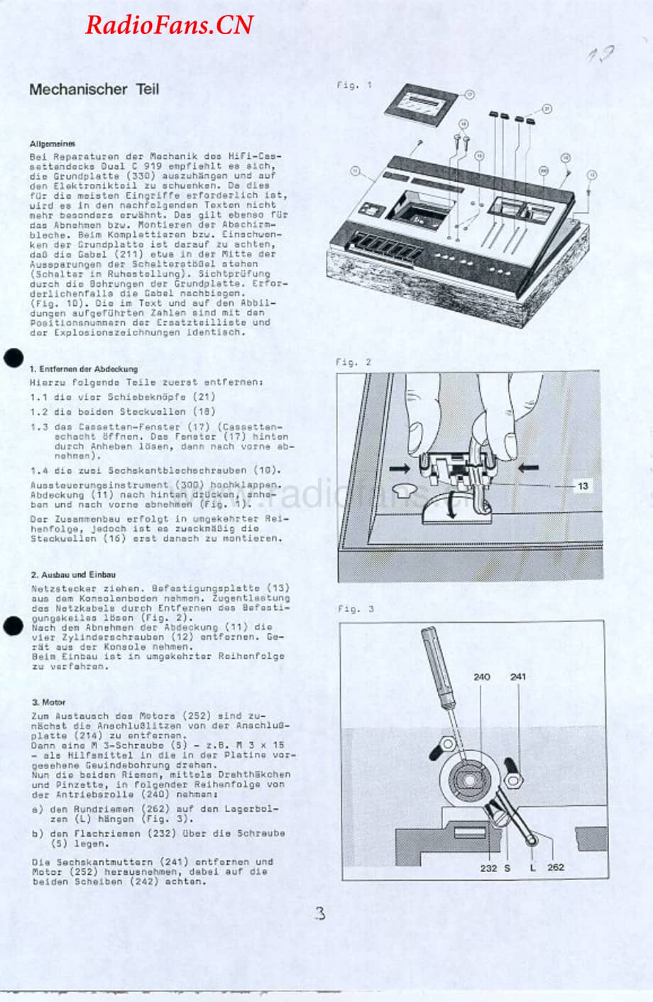 Dual-C919-tape-sm维修电路图 手册.pdf_第3页