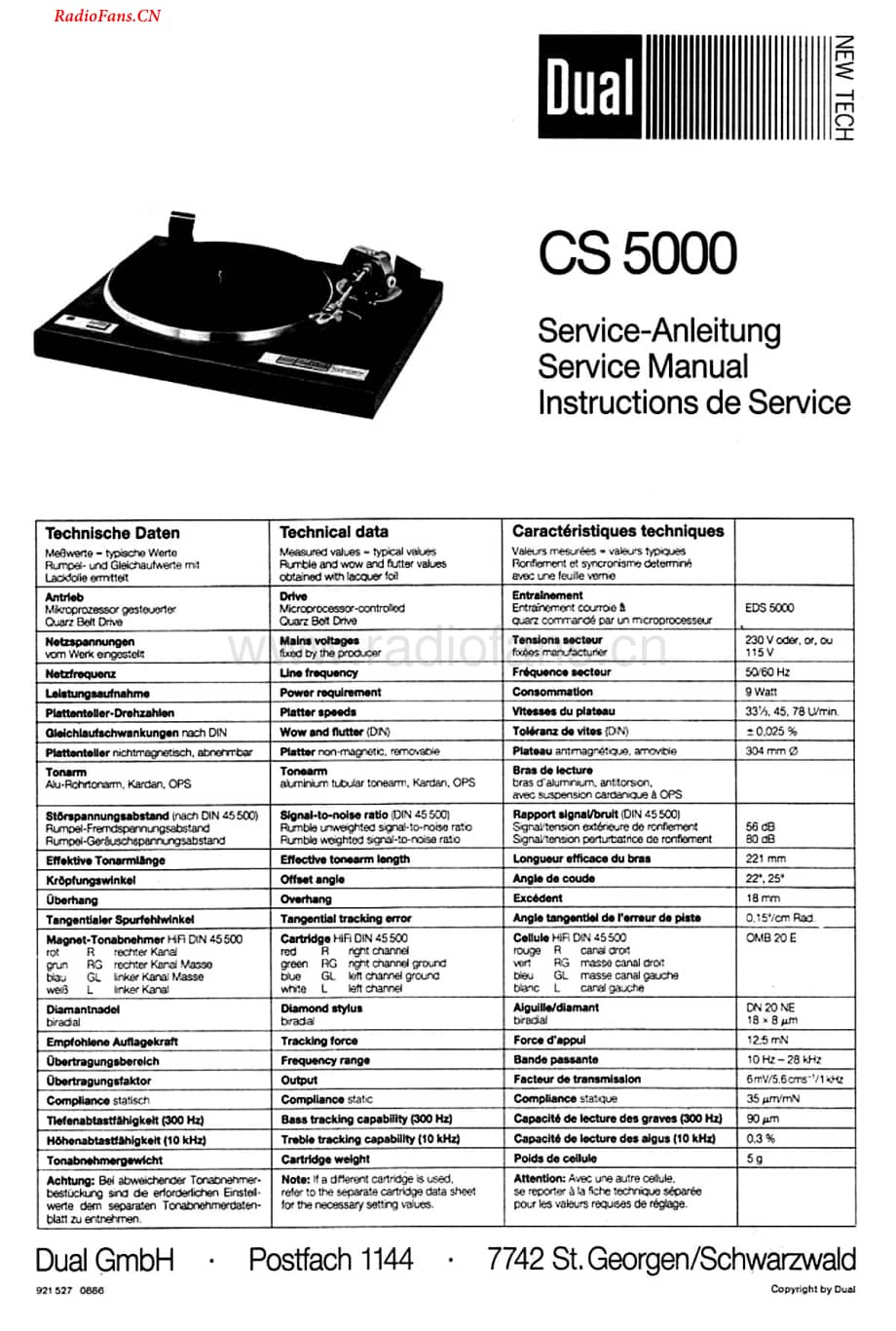 Dual-CS5000-tt-sm2维修电路图 手册.pdf_第1页