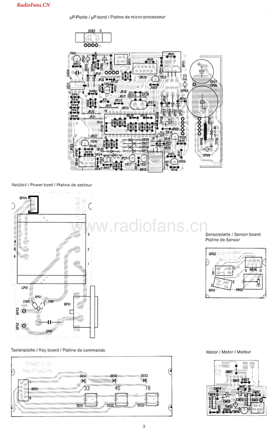 Dual-CS5000-tt-sm2维修电路图 手册.pdf_第3页