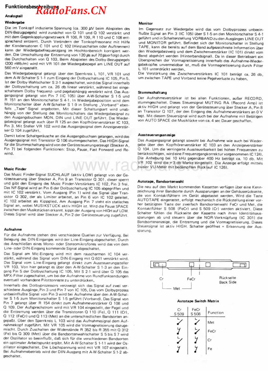 Dual-C824-tape-sm维修电路图 手册.pdf_第2页