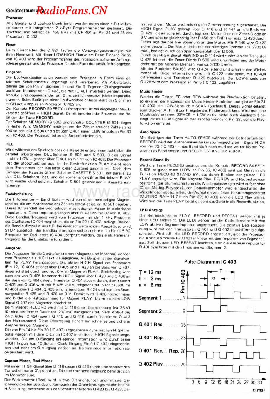 Dual-C824-tape-sm维修电路图 手册.pdf_第3页