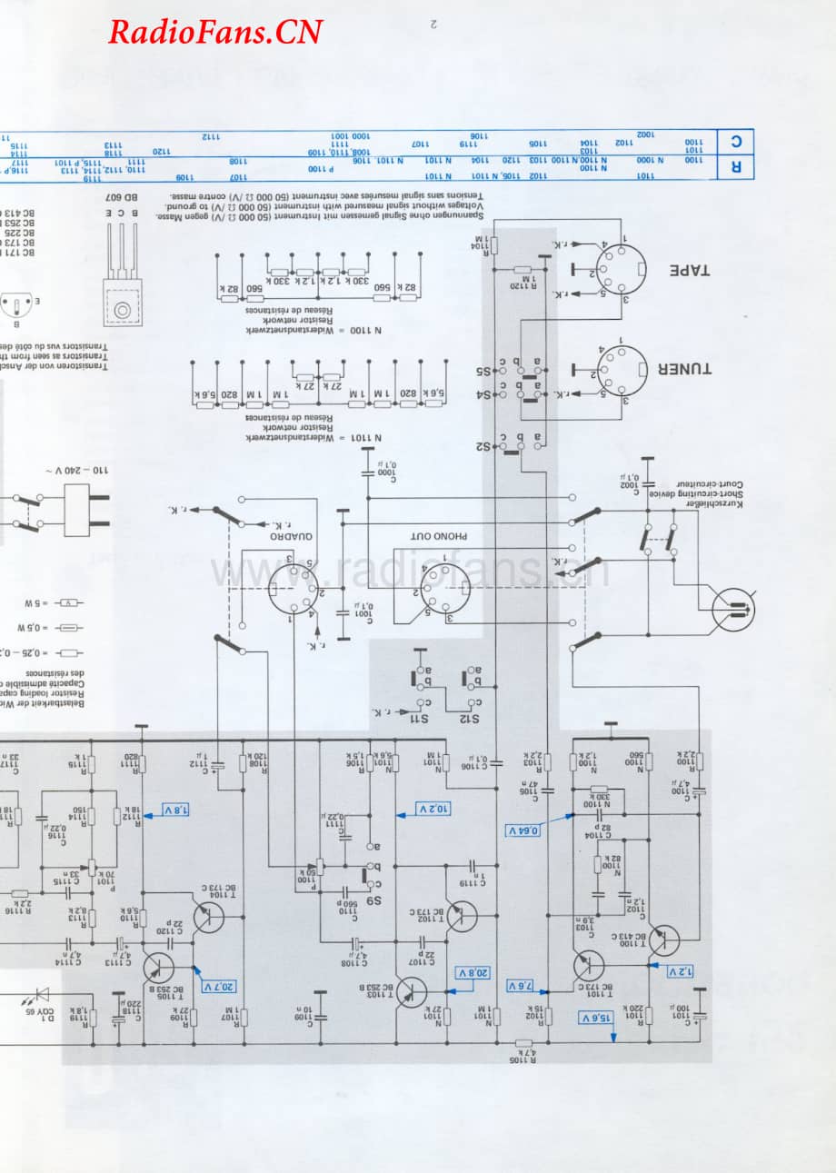 Dual-HS152-tt-sm维修电路图 手册.pdf_第2页