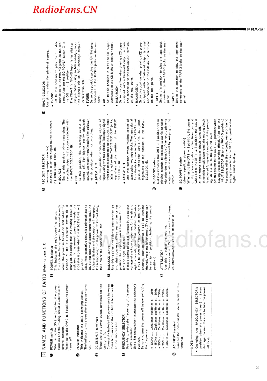 Denon-PRAS1-pre-sm维修电路图 手册.pdf_第3页