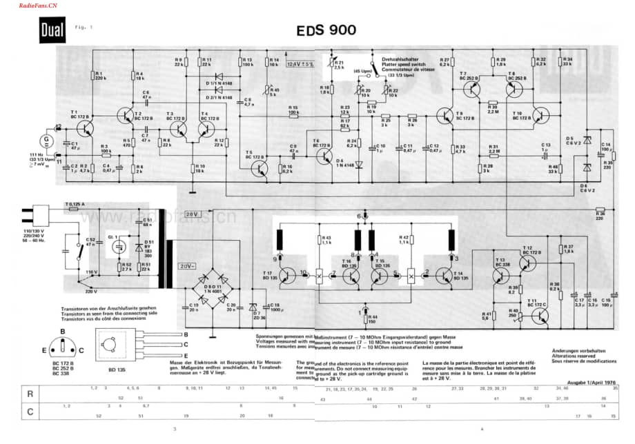 Dual-704-tt-sm维修电路图 手册.pdf_第3页