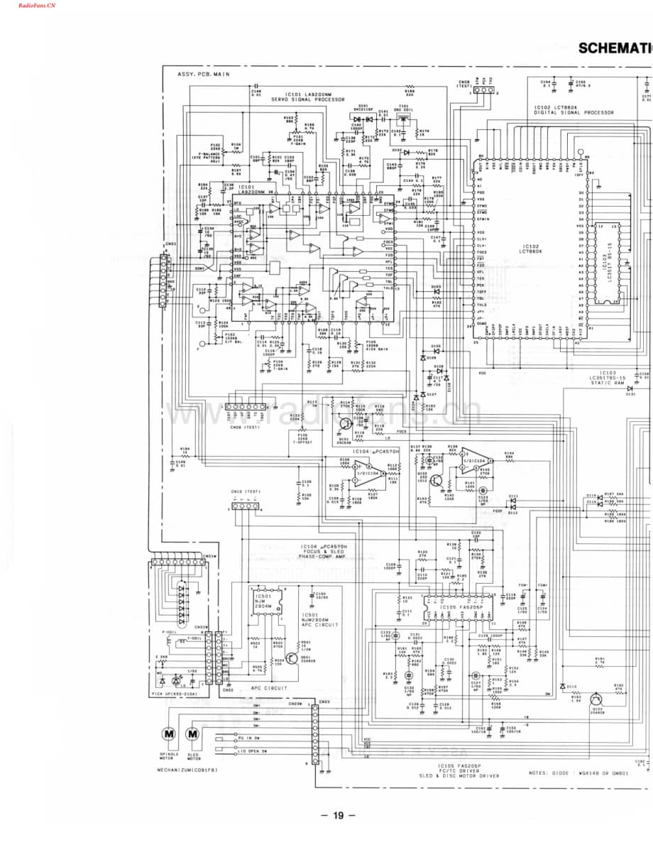 Fisher-AD580-cd-sch维修电路图 手册.pdf_第2页