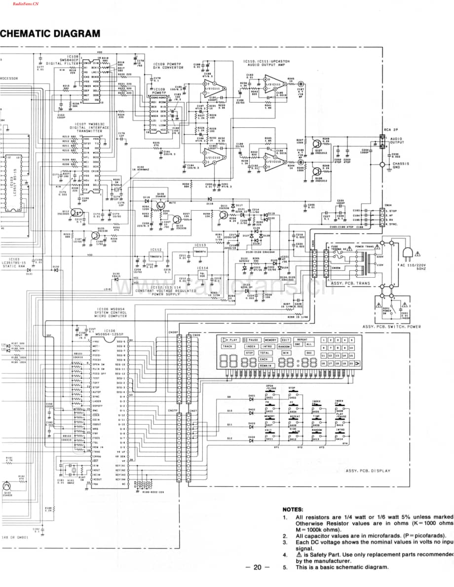 Fisher-AD580-cd-sch维修电路图 手册.pdf_第3页