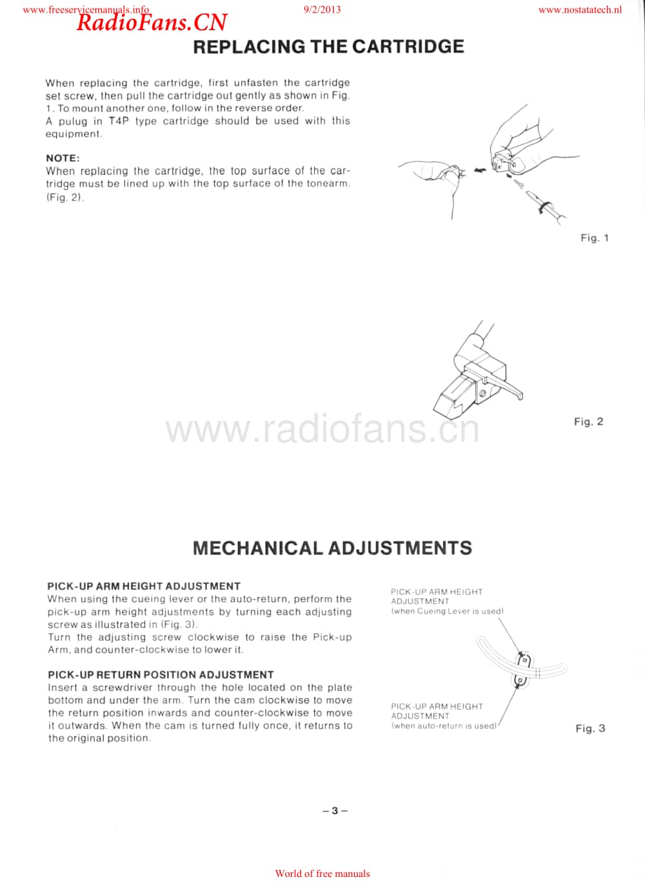 Fisher-MT35R-tt-sm维修电路图 手册.pdf_第3页