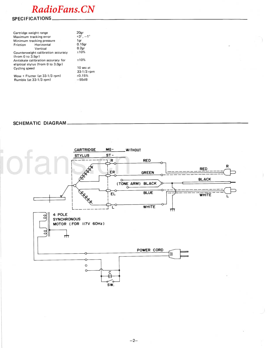 Fisher-MT6020-tt-sm维修电路图 手册.pdf_第2页