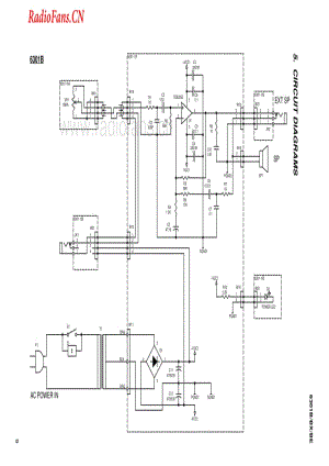Fostex-6301B-pwr-sch维修电路图 手册.pdf