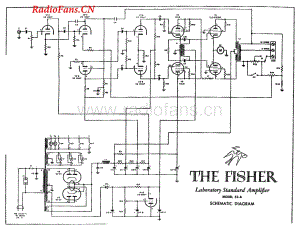 Fisher-55A-pwr-sch(1)维修电路图 手册.pdf