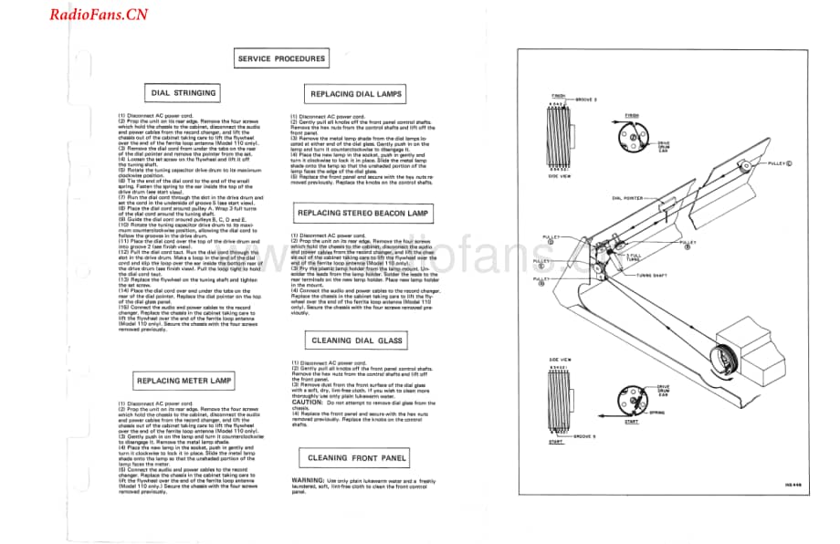 Fisher-110-tun-sm维修电路图 手册.pdf_第3页