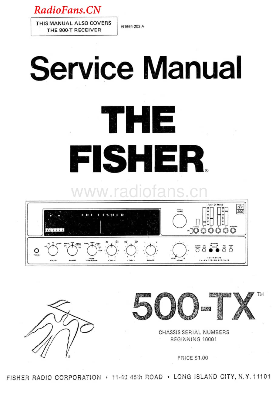 Fisher-800T-rec-sm(1)维修电路图 手册.pdf_第1页