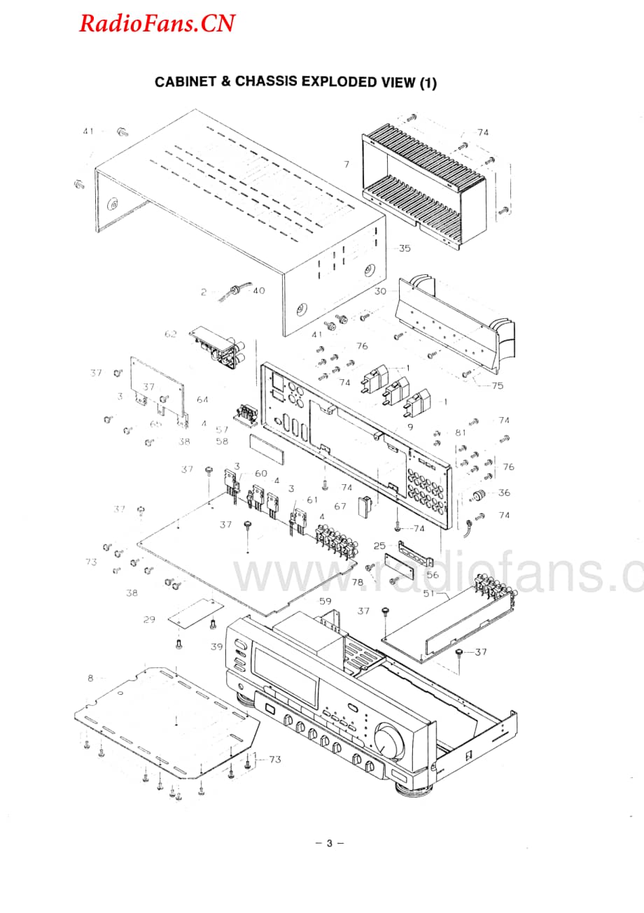 Fisher-CA9050-int-sm维修电路图 手册.pdf_第3页