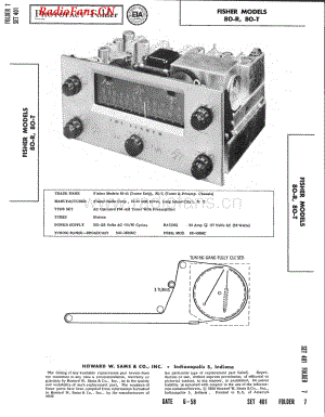 Fisher-80R-rec-sm维修电路图 手册.pdf
