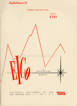 Eico-ST84-pre-sm维修电路图 手册.pdf
