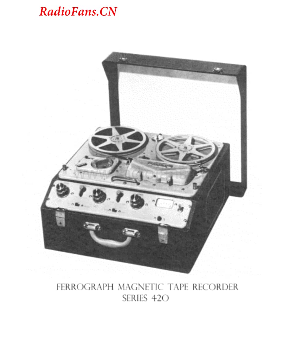 Ferguson-Ferrograph420-tape-sm维修电路图 手册.pdf_第2页