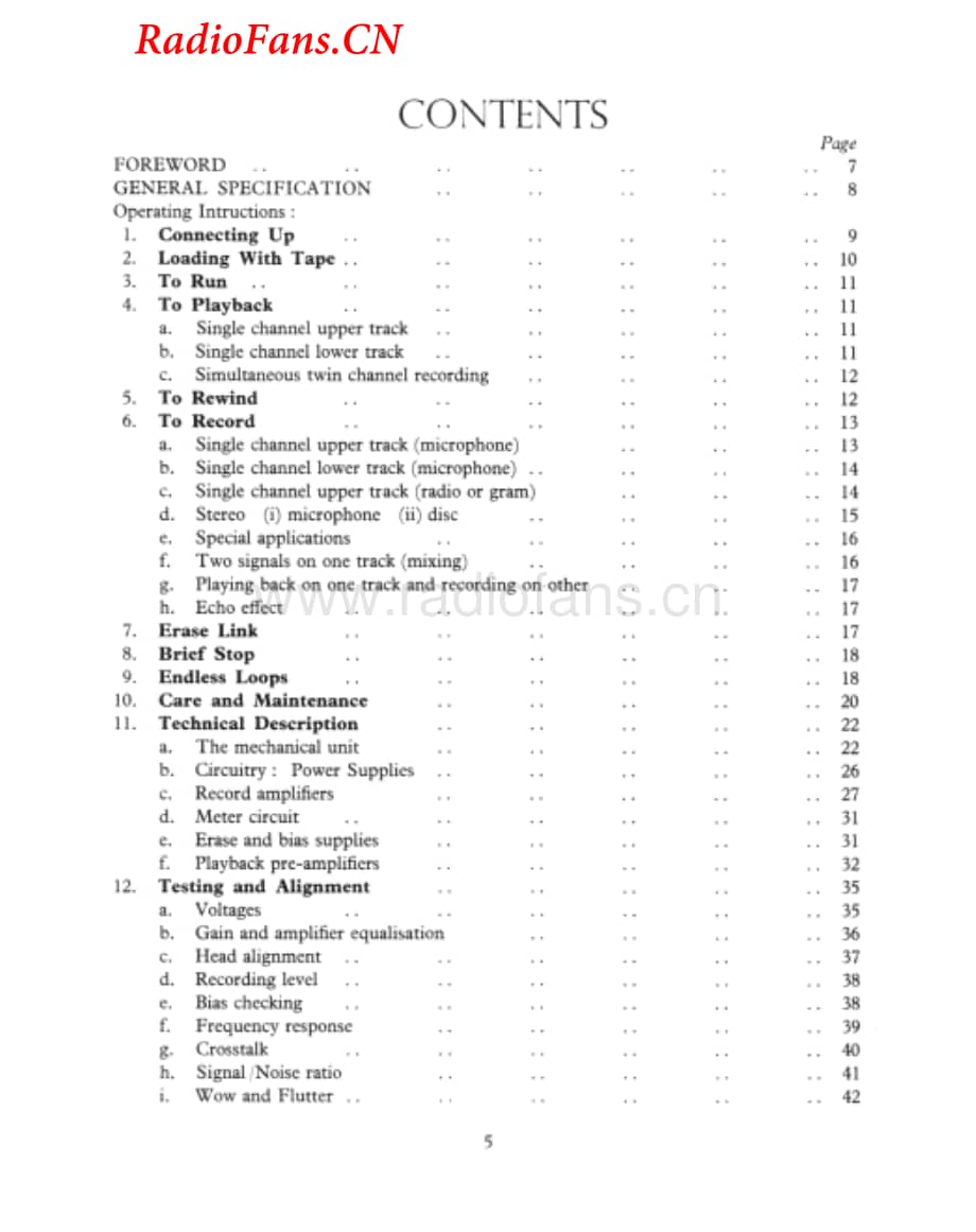 Ferguson-Ferrograph420-tape-sm维修电路图 手册.pdf_第3页