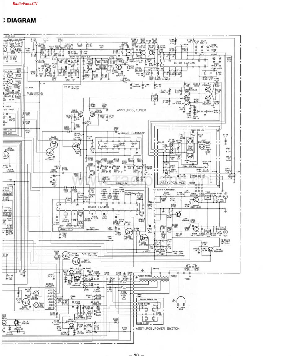 Fisher-FM9060-tun-sch维修电路图 手册.pdf_第3页