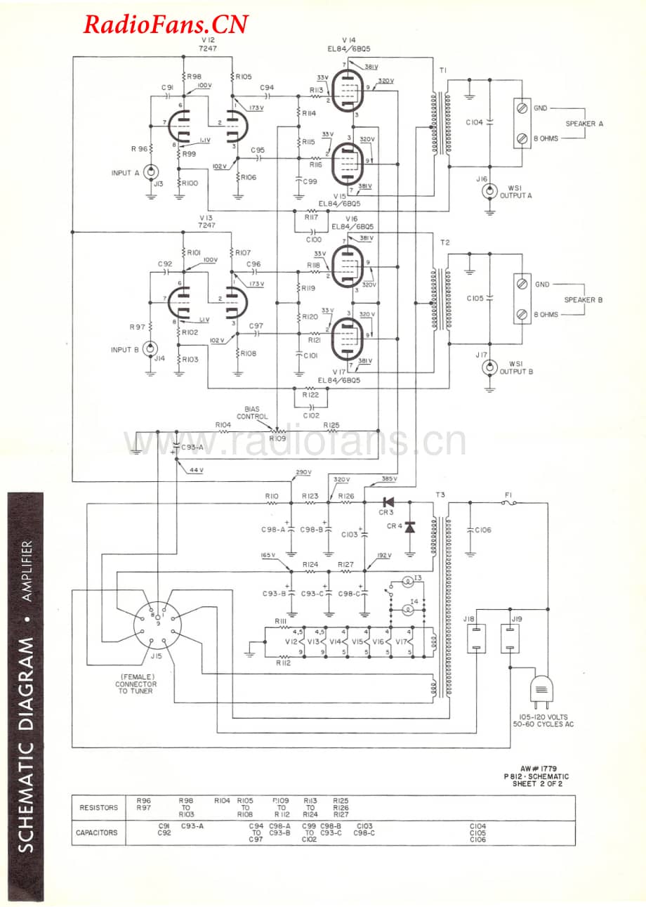 Fisher-E44-mc-sm维修电路图 手册.pdf_第3页