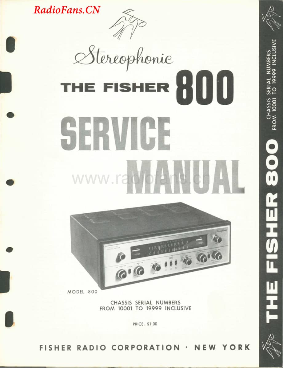 Fisher-800-rec-sm(1)维修电路图 手册.pdf_第1页