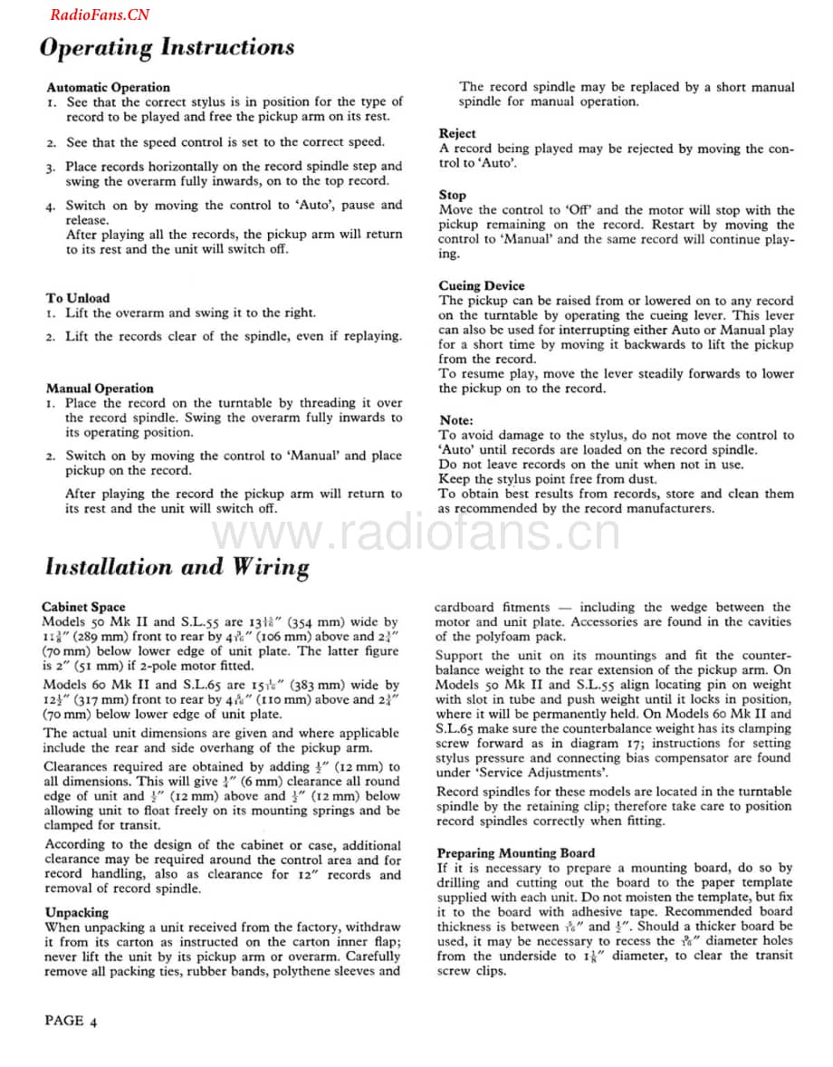 Garrard-SL65-tt-sm维修电路图 手册.pdf_第3页