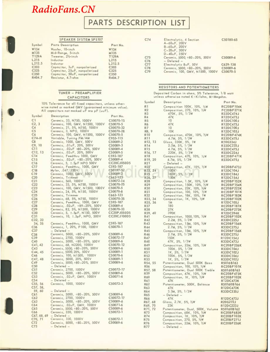 Fisher-DiplomatD390MK3-mc-sm维修电路图 手册.pdf_第3页