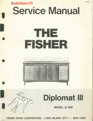 Fisher-DiplomatD390MK3-mc-sm维修电路图 手册.pdf