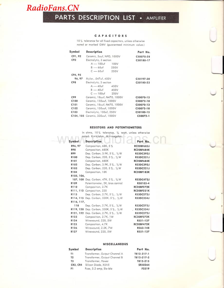 Fisher-E44MKIV-mc-sm维修电路图 手册.pdf_第2页