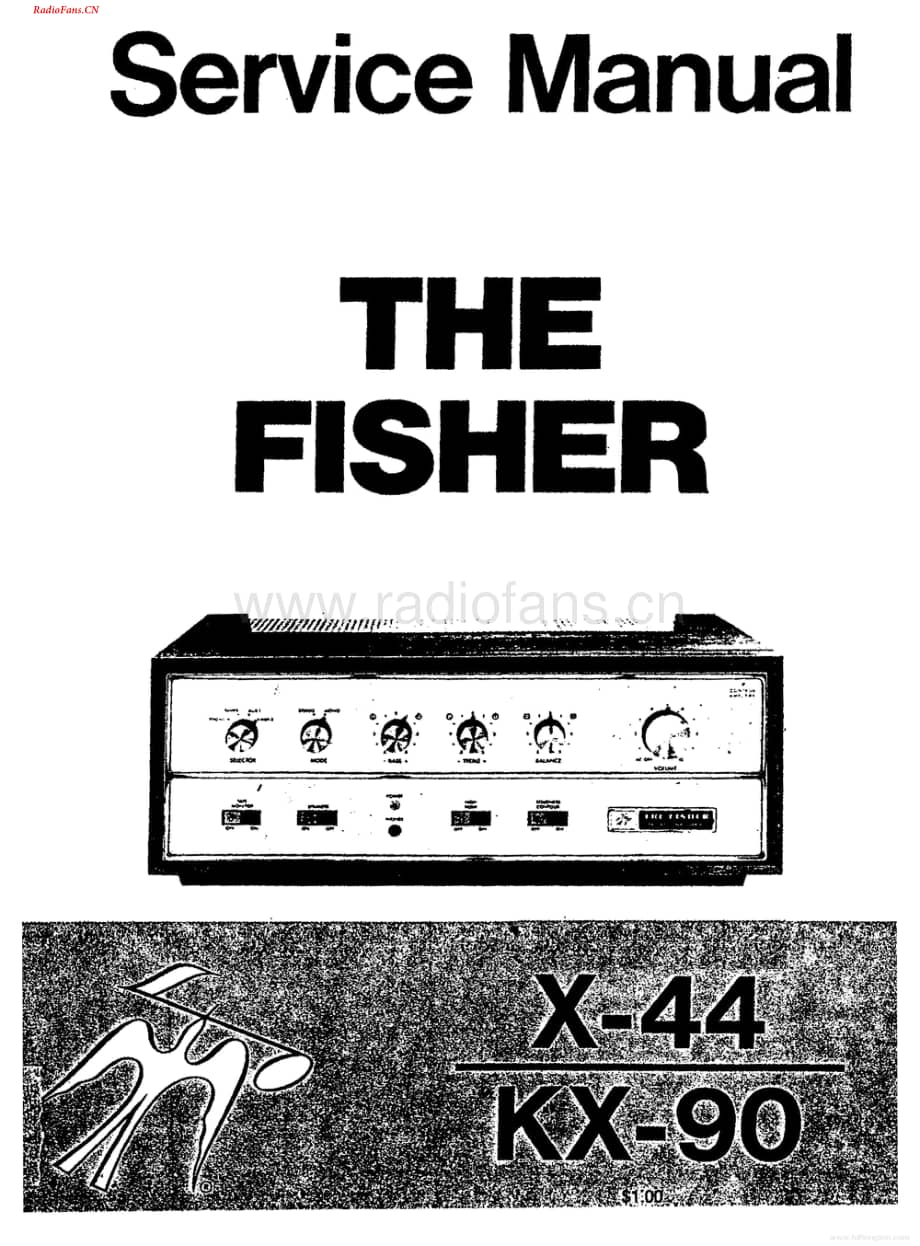 Fisher-KX90-int-sm维修电路图 手册.pdf_第1页