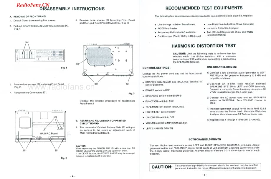 Fisher-CA78-int-sm维修电路图 手册.pdf_第3页