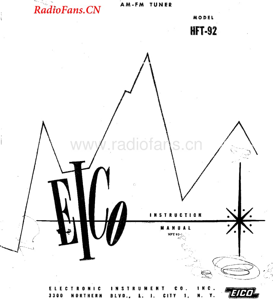 Eico-HFT92-tun-sm维修电路图 手册.pdf_第1页